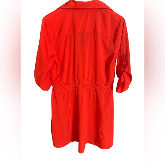 Speed Control coral Mini summer dress. - Picture 2 of 9